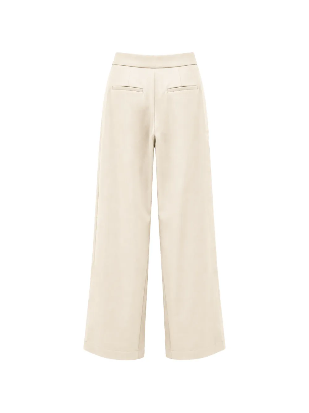 Eleh High waist broek Wit