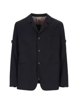 トムブラウン　ジャケット　ブレザー Thom Browne（トム・ブラウン）テーラードジャケット・ブレザー - FARFETCH