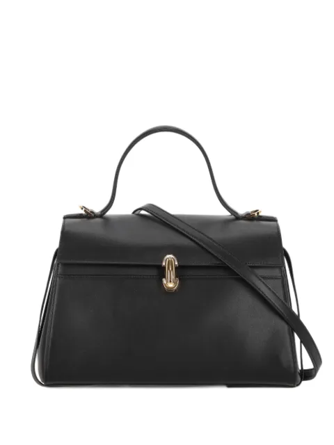 Savette  Soft Symmetry leather tote bag