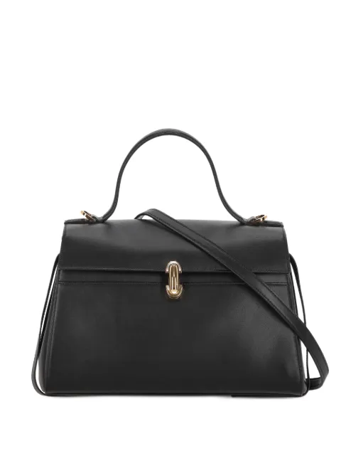 Savette  Soft Symmetry leather tote bag