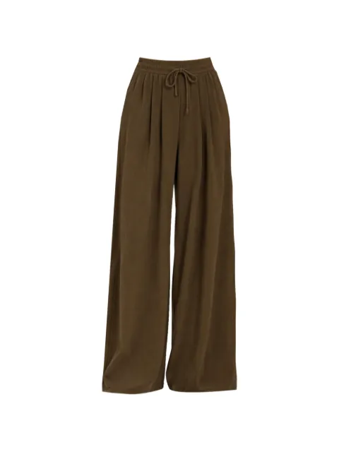 Eleh drawstring-waistband palazzo pants