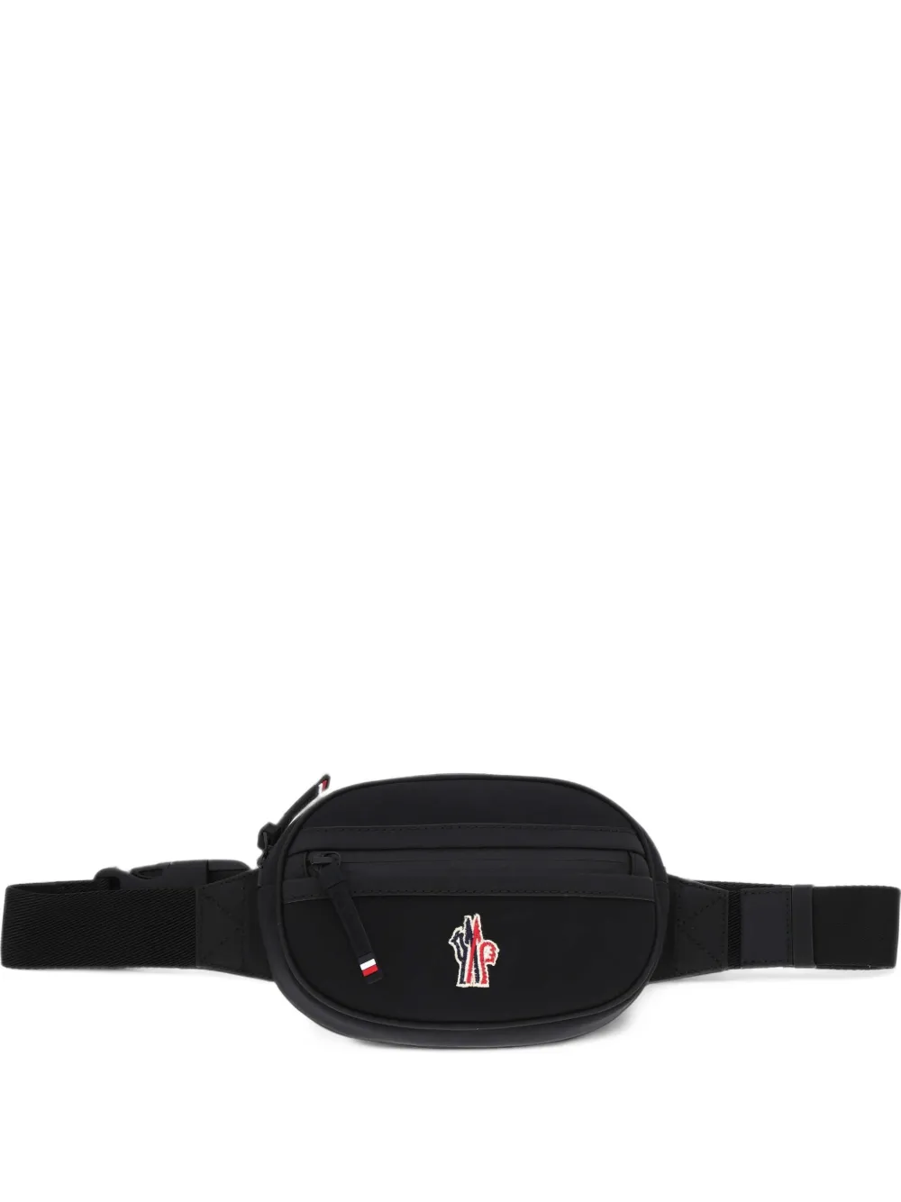Moncler Grenoble logo-patch belt bag - Noir Moncler Grenoble logo-patch belt bag - Noir