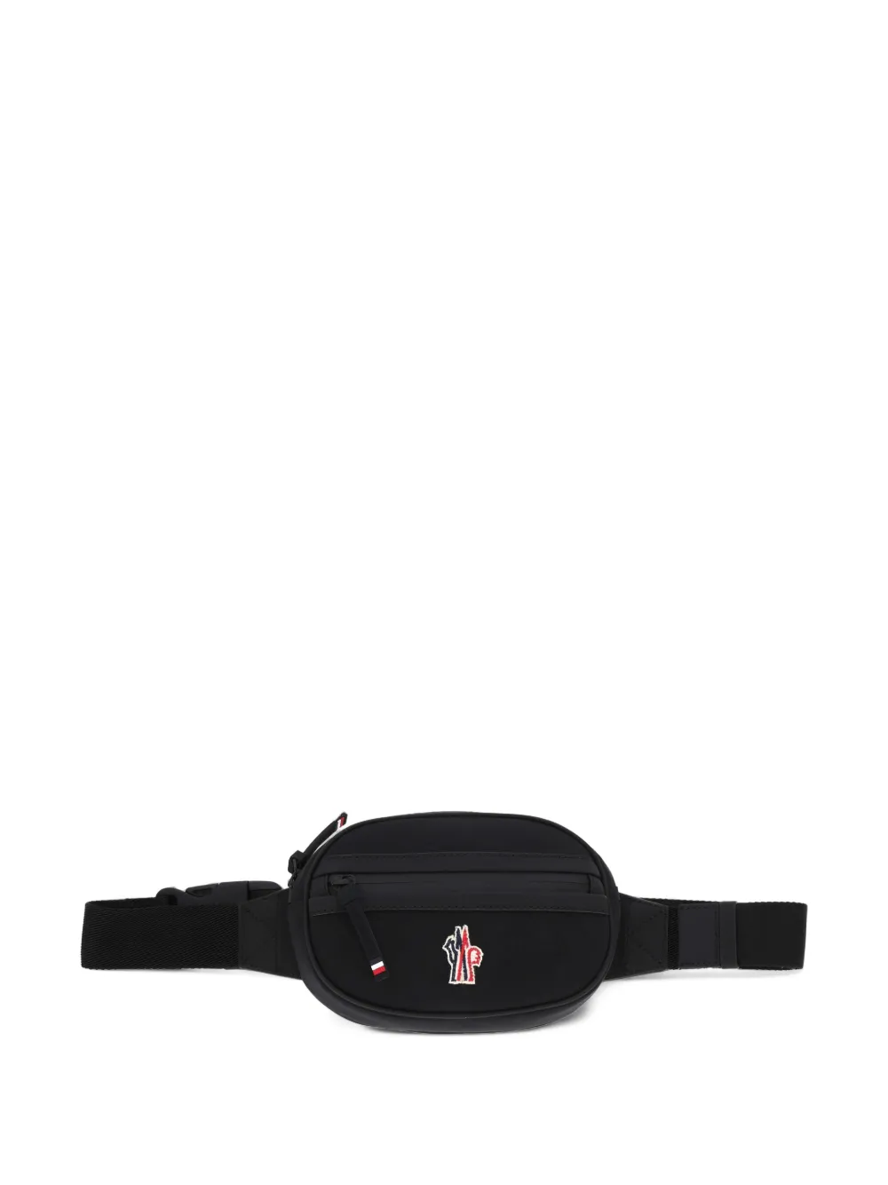 Moncler Grenoble logo-patch belt bag Zwart