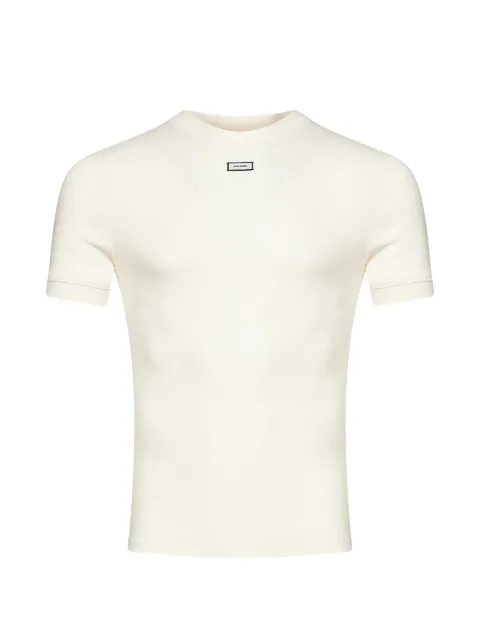 ENTIRE STUDIOS logo-patch T-shirt