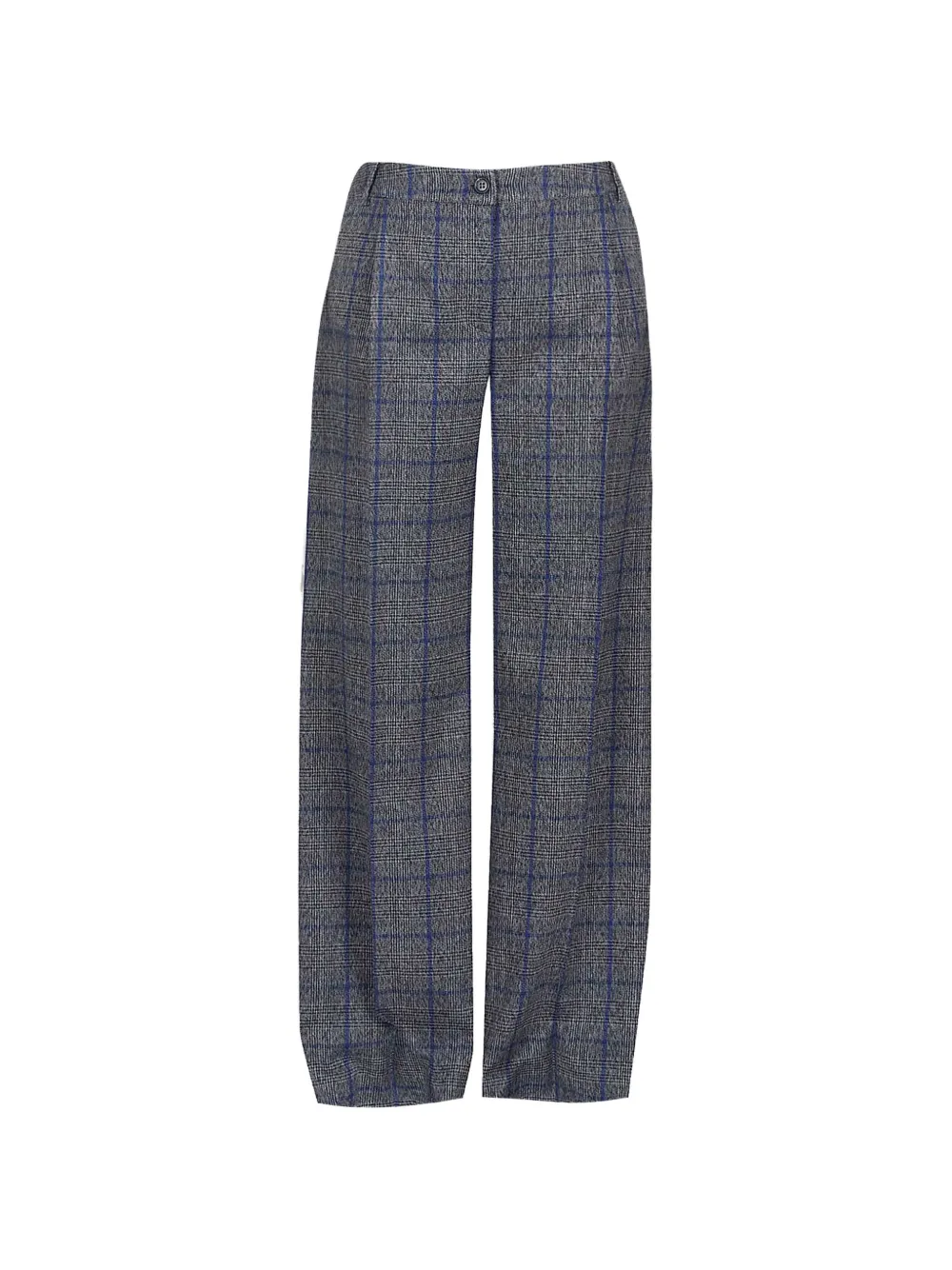 Purotatto wide-leg trousers - Grigio