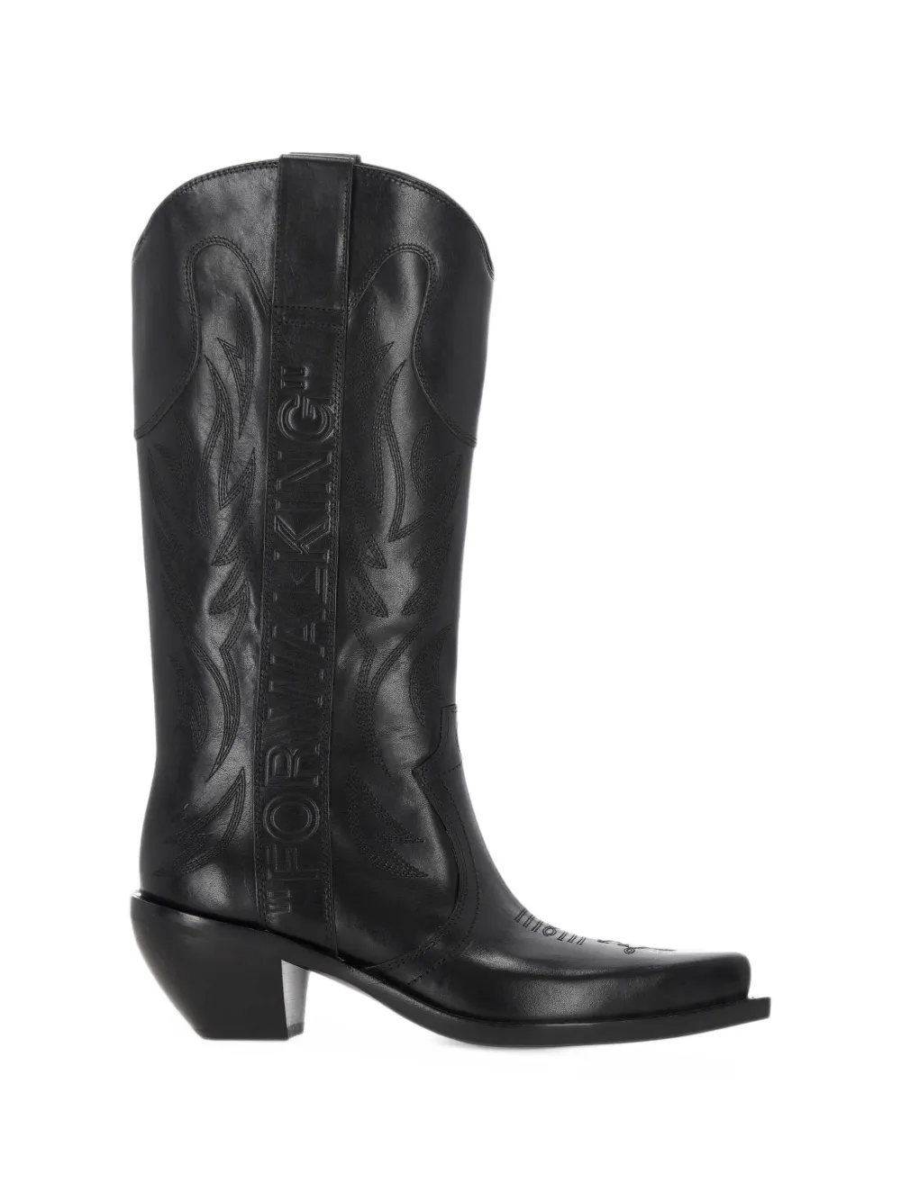 Off-White For Walking cowboy boots - Nero