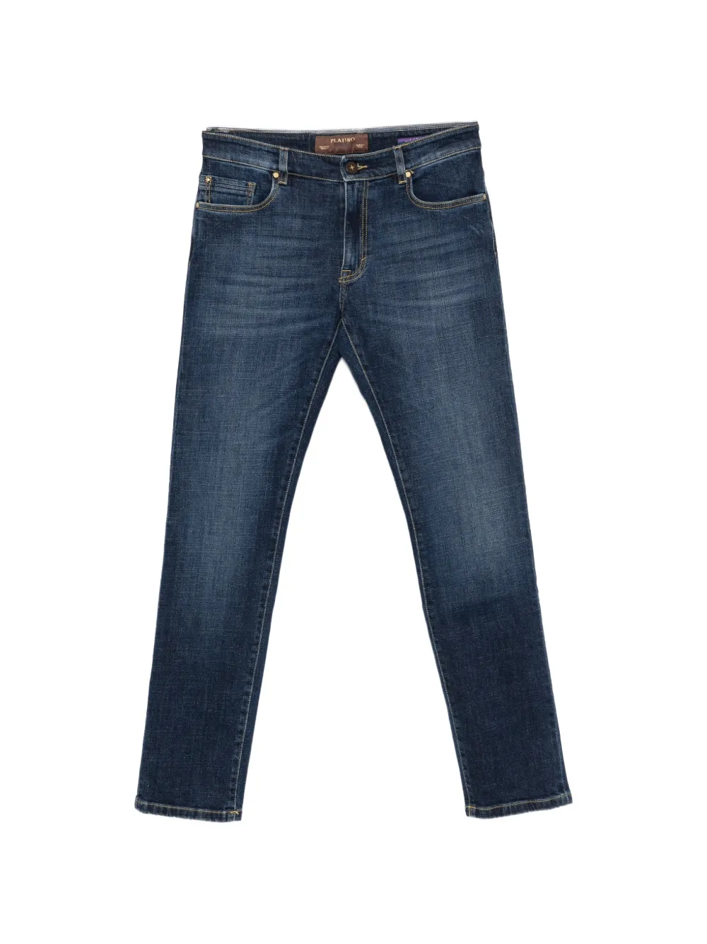TELERIA ZED Cobra slim-fit jeans - Blau