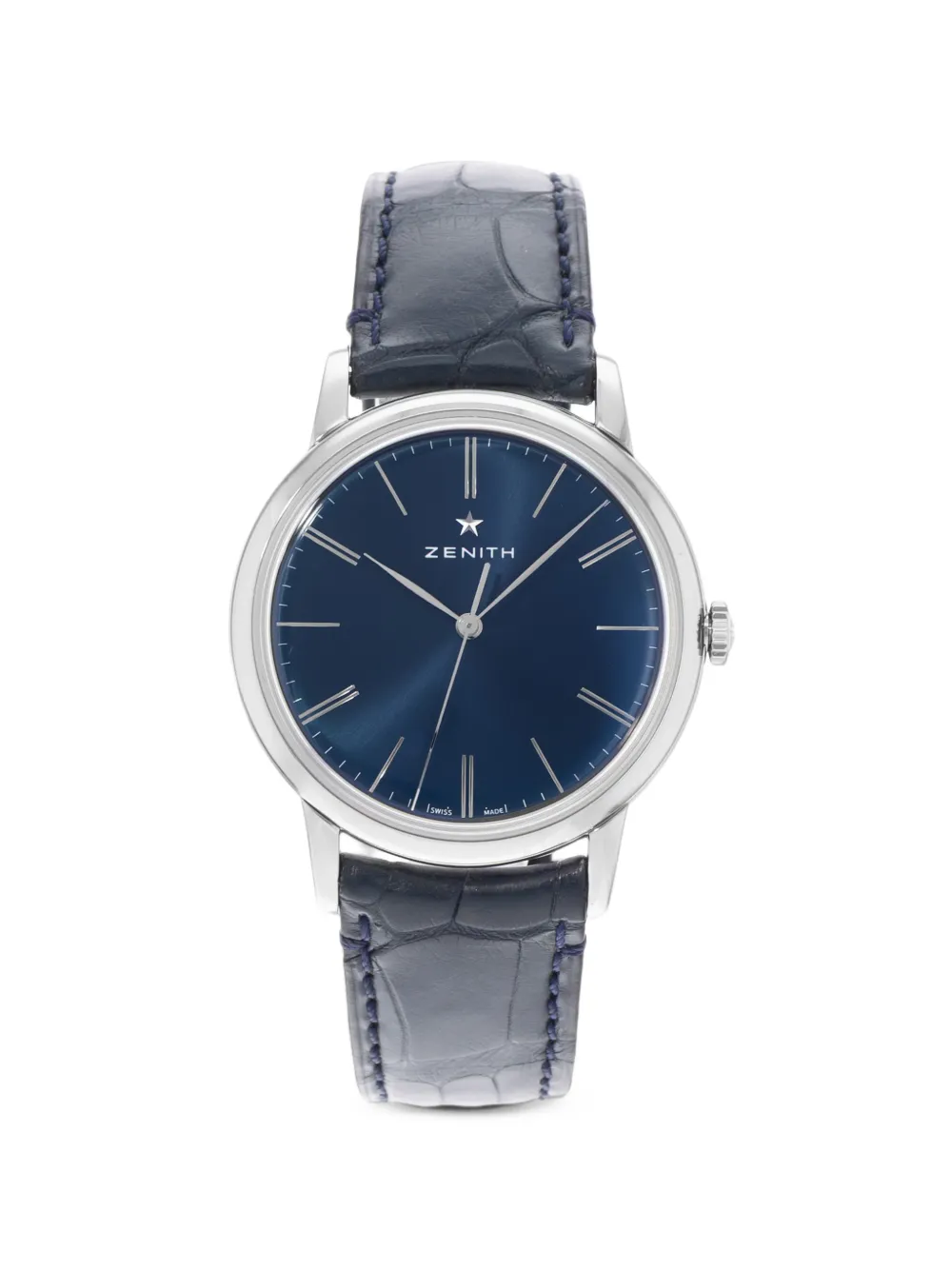 Zenith Elite 39mm watch - Blau