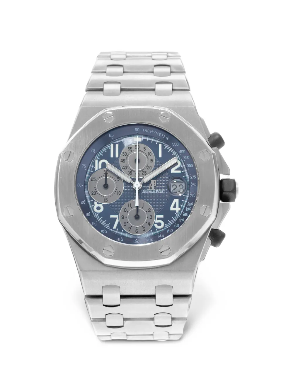 Audemars Piguet pre owned Royal Oak Offshore chronograph 42mm watch - Blau