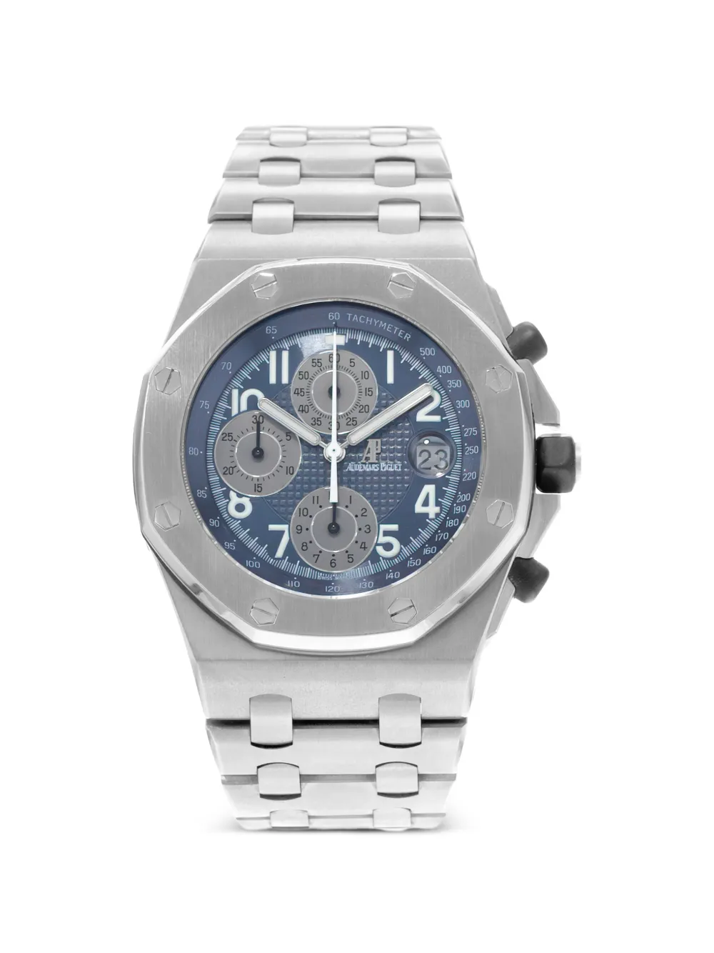 Audemars Piguet pre owned Royal Oak Offshore chronograph 42mm watch - Blau