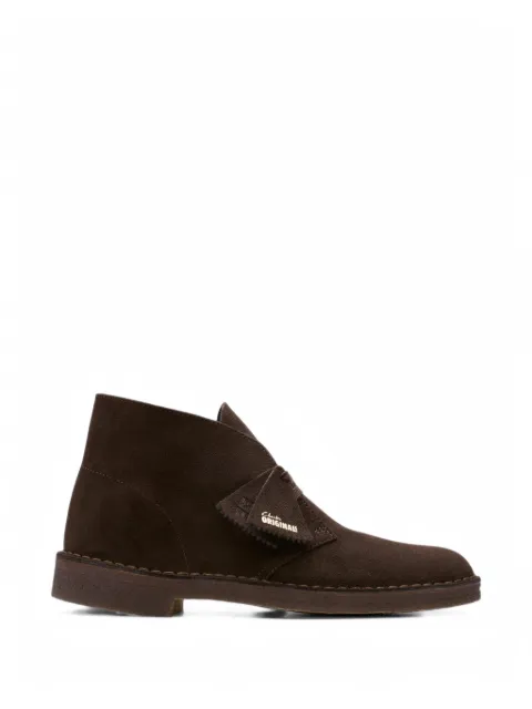 Clarks Desert suede boots