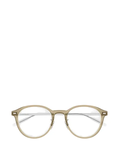 Montblanc round-frame glasses