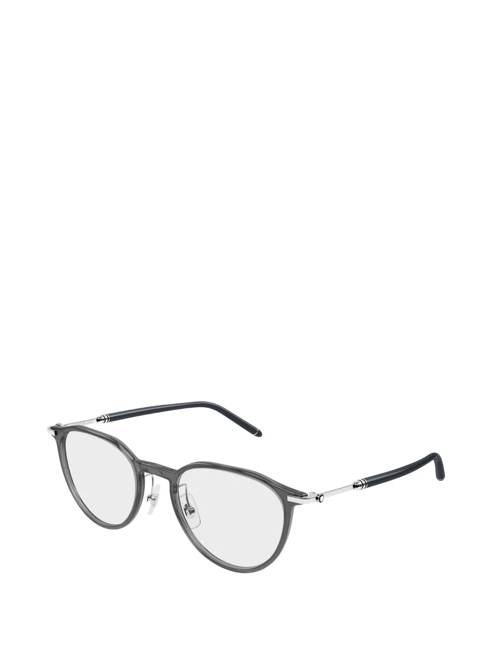 Montblanc round-frame glasses Grijs