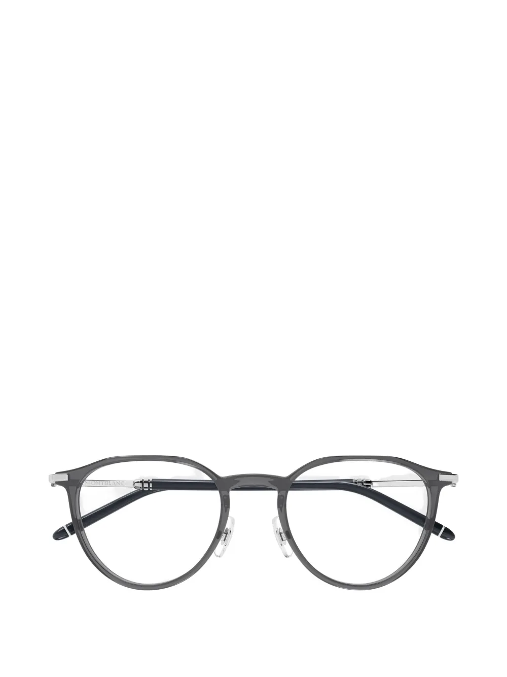 Montblanc round-frame glasses Grijs