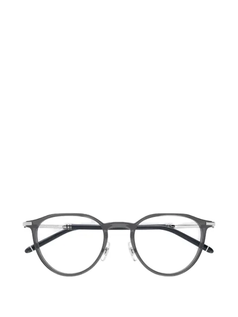 Montblanc round-frame glasses