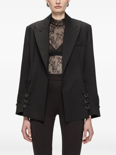 NISSA straight wool blazer