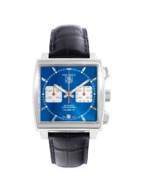 TAG Heuer Pre-Owned 2016 Monaco Calibre 12 39mm watch