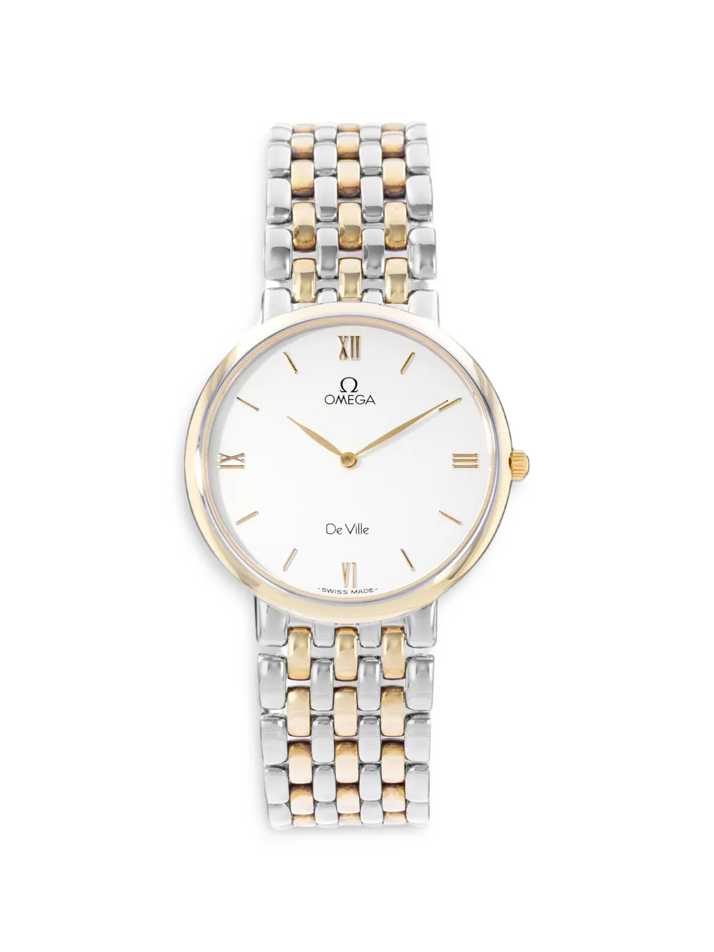 OMEGA De Ville 32mm watch - Weiß