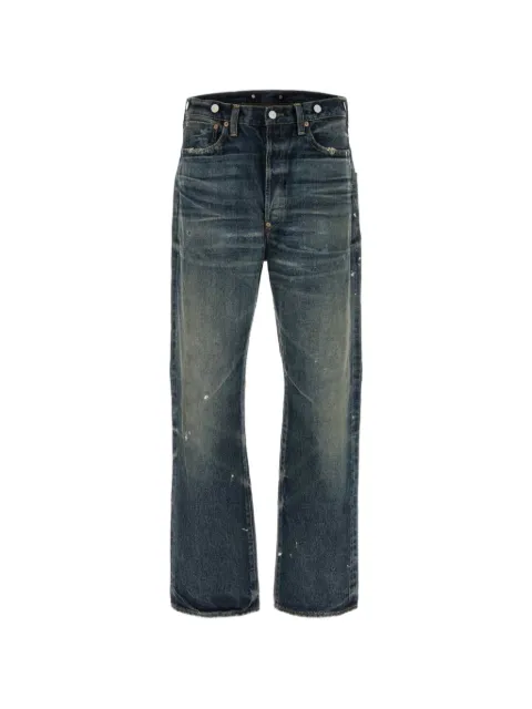 Junya Watanabe MAN patchwork distressed jeans