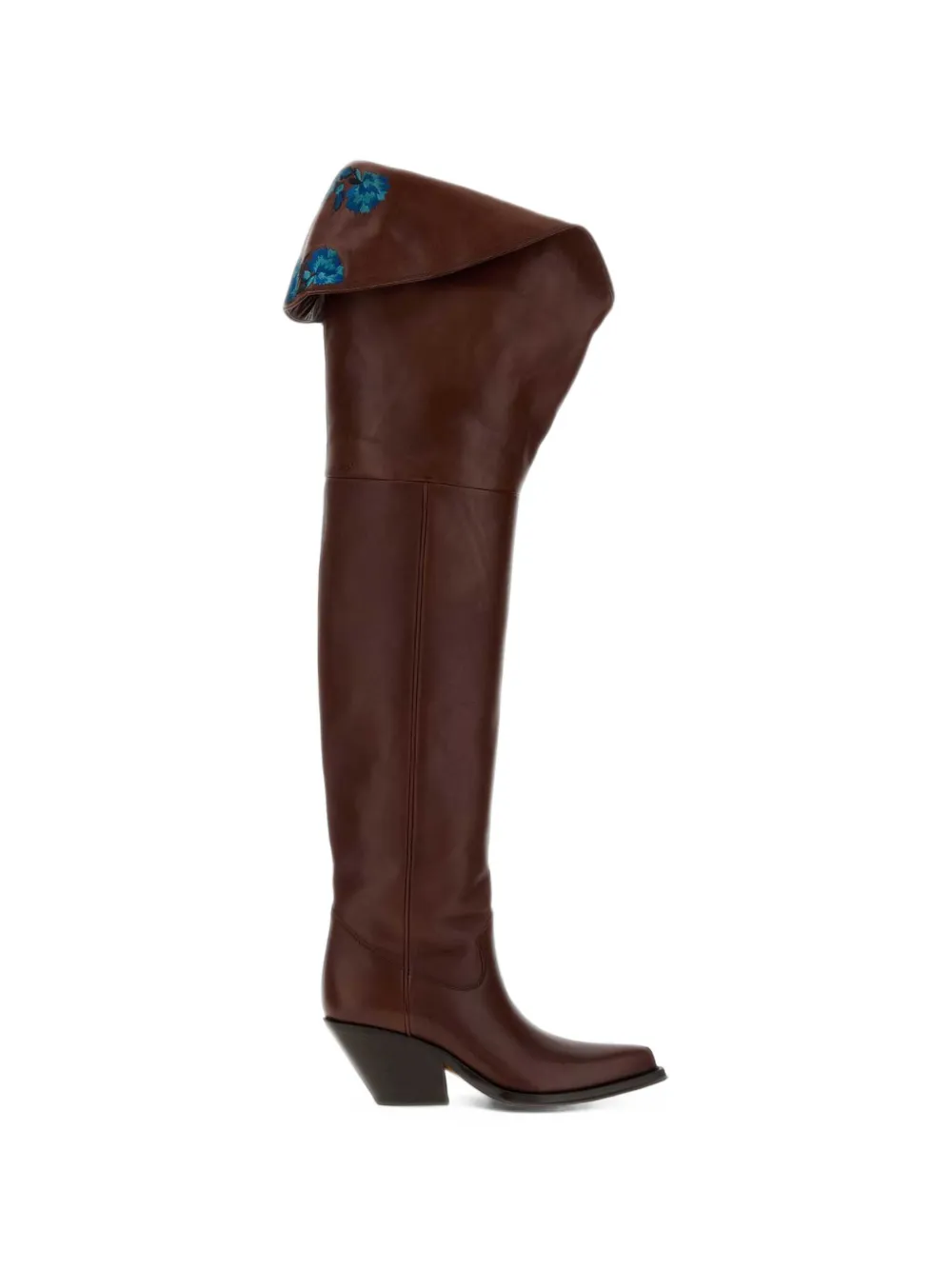 Chloé Azelan thigh-high boots - women - LWG-Certified Calf Leather/LWG-Certified Calf Leather/LWG-Certified Calf Leather/LWG-Certified Calf Leath...
