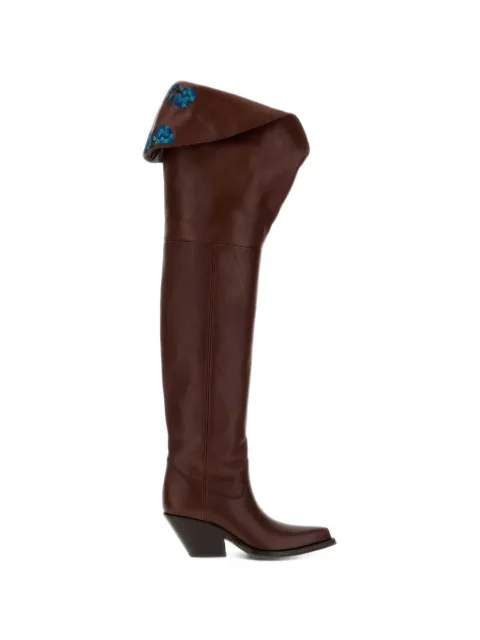 Chloé Azelan thigh-high boots