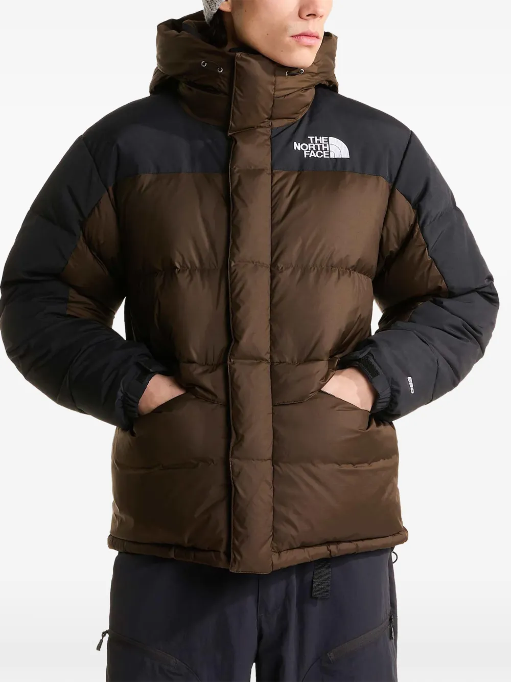 The North Face HMLYN down parka Bruin