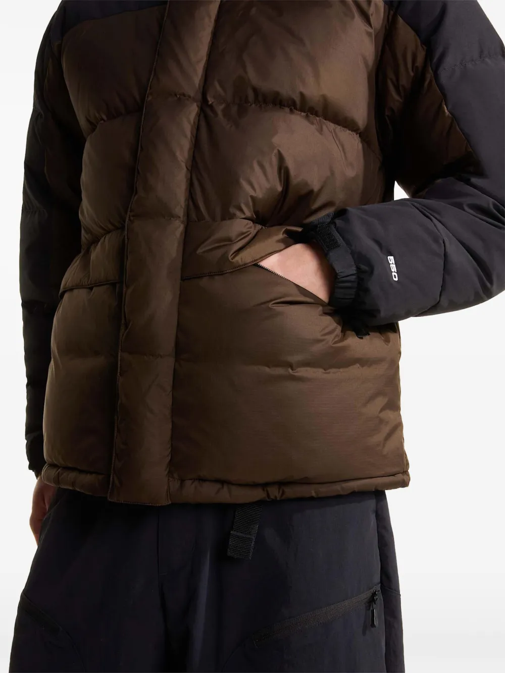 The North Face HMLYN down parka Bruin