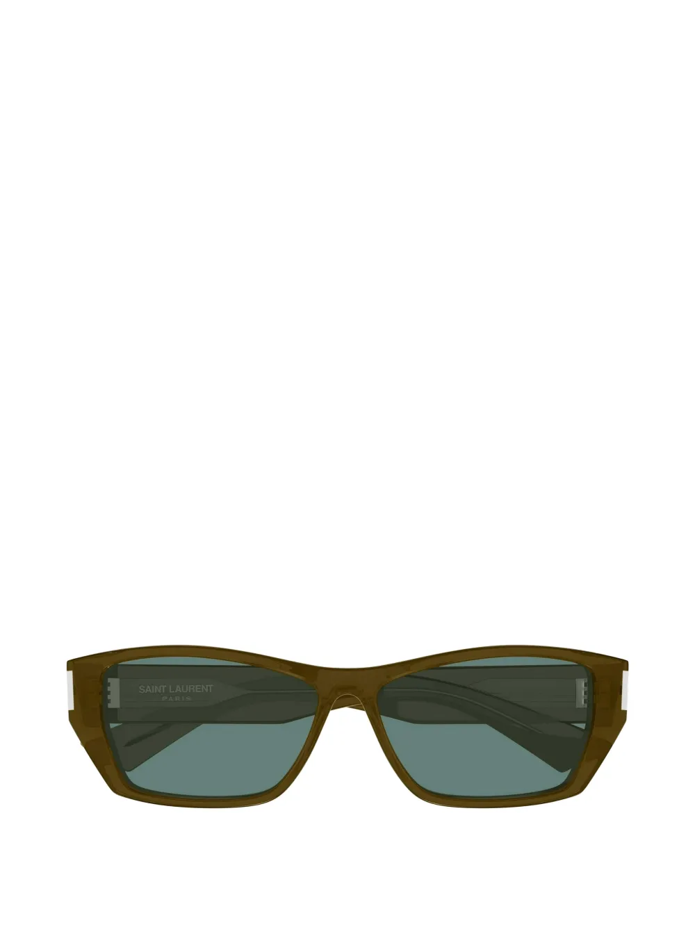 Saint Laurent Eyewear rectangle-frame sunglasses Bruin