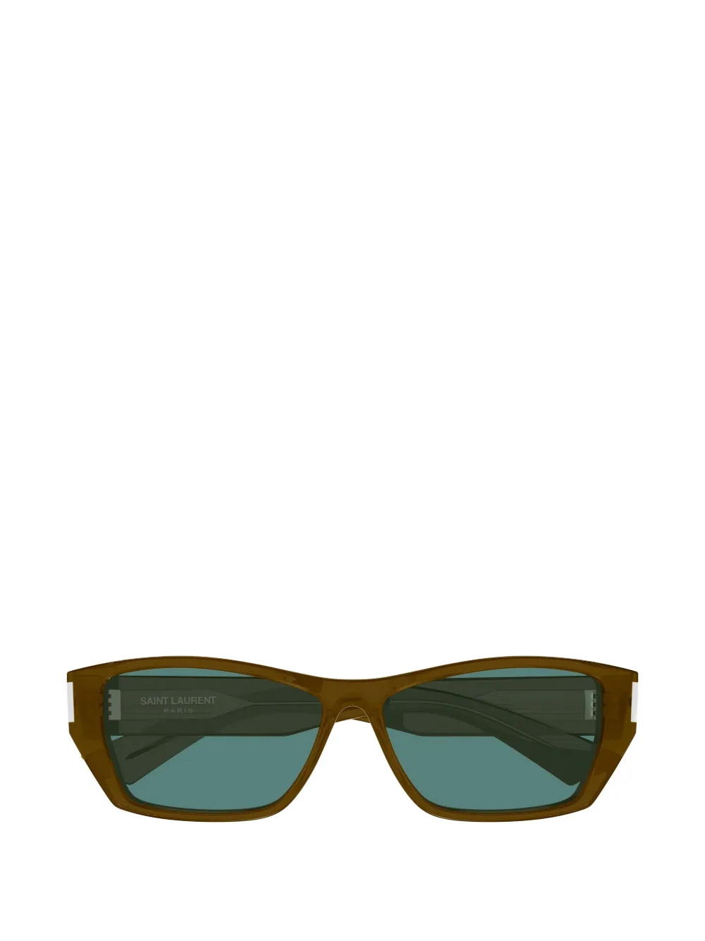Saint Laurent Eyewear rectangle-frame sunglasses Bruin