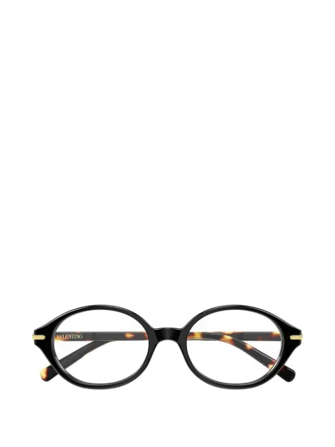 VALENTINO GARAVANI EYEWEAR VLogo Signature oval-frame glasses