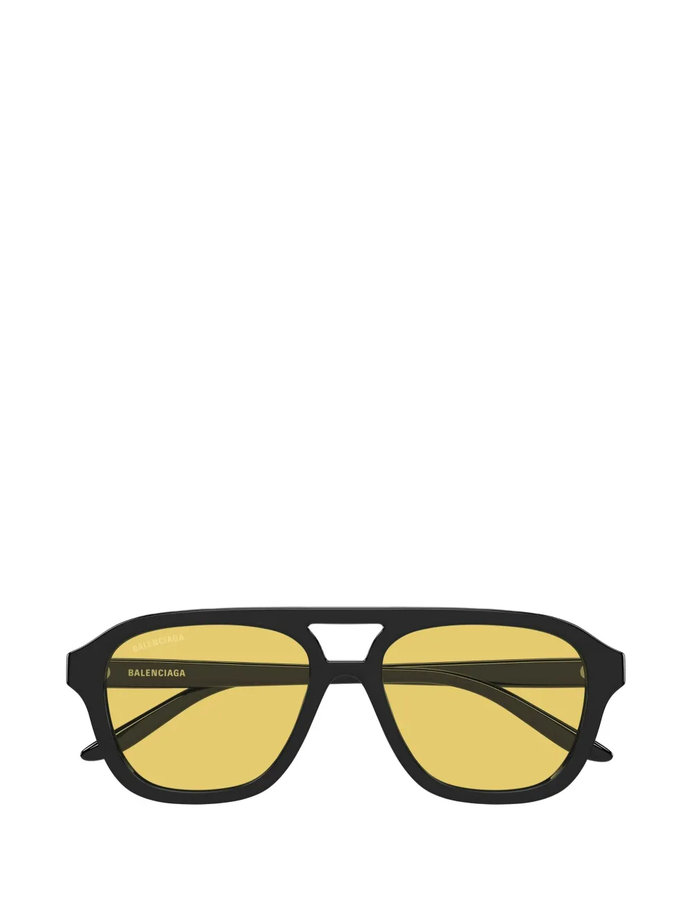 Balenciaga Eyewear Daily pilot-frame sunglasses Zwart