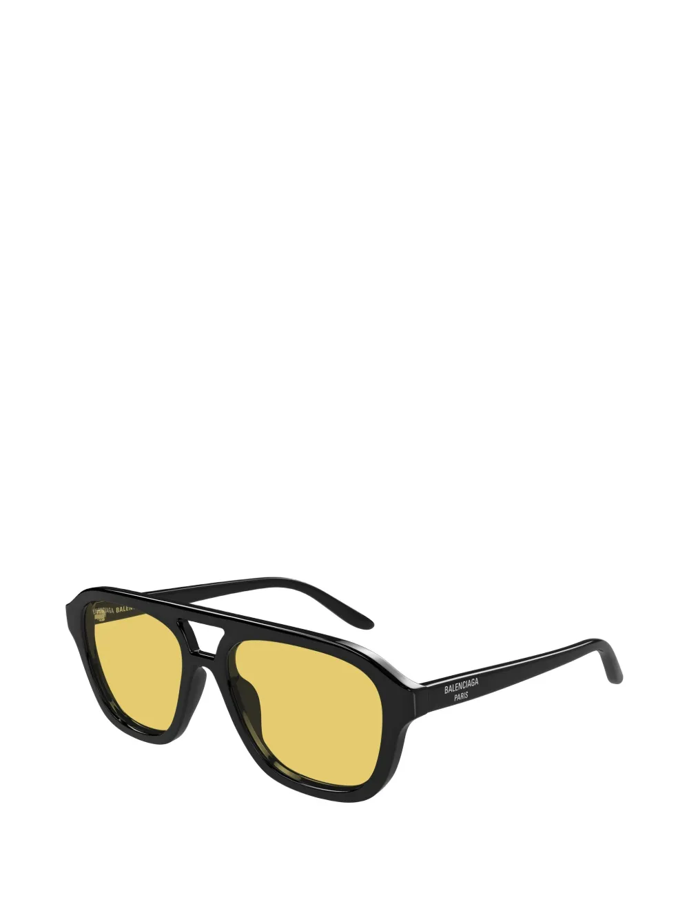Balenciaga Eyewear Daily pilot-frame sunglasses Zwart