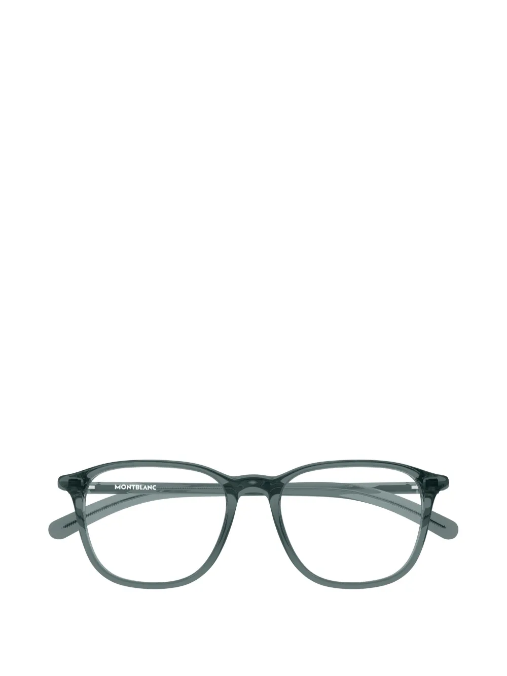 Montblanc square-frame glasses - Grigio