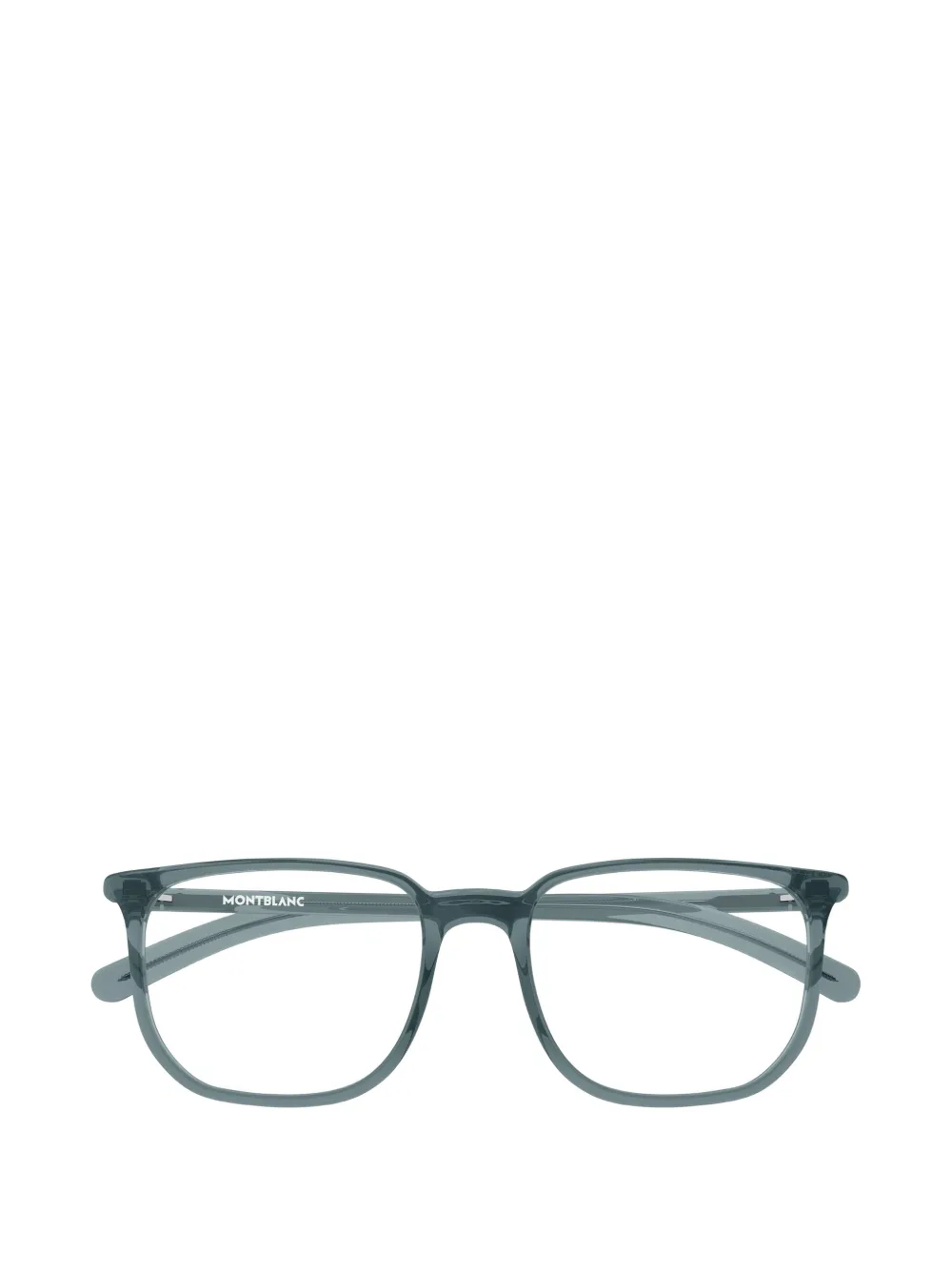 Montblanc square-frame glasses - Blu