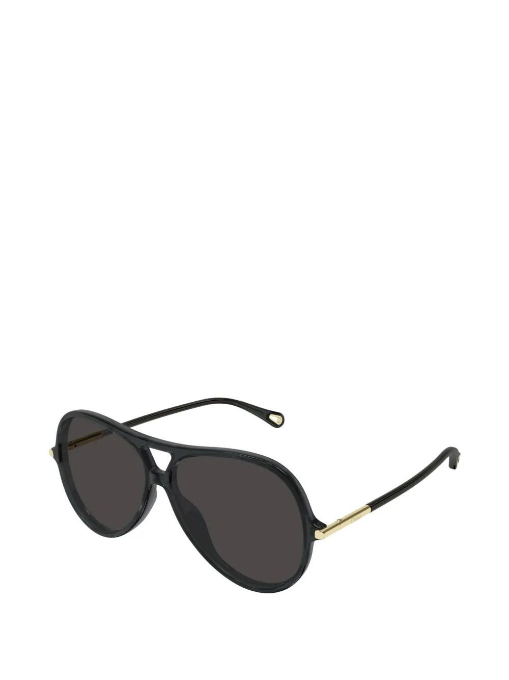 Chloé Eyewear pilot-frame sunglasses Zwart