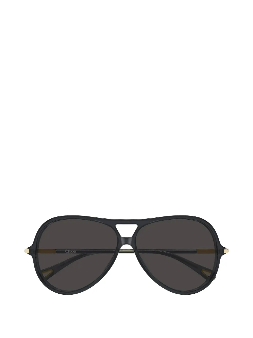 Chloé Eyewear pilot-frame sunglasses Zwart