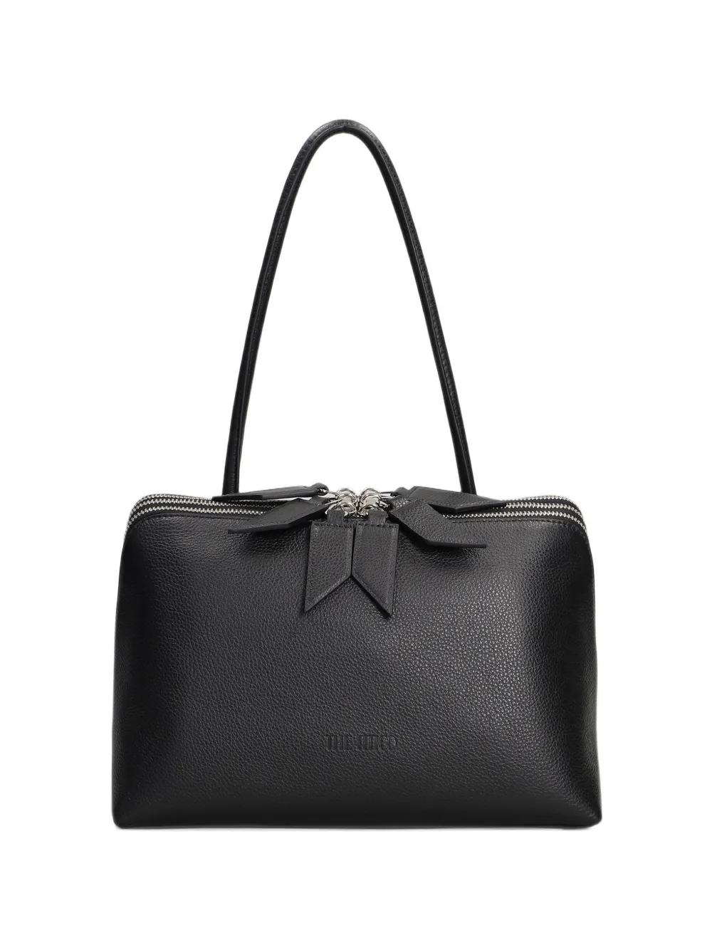 The Attico ''L'altra di Milano'' black shoulder bag - Nero