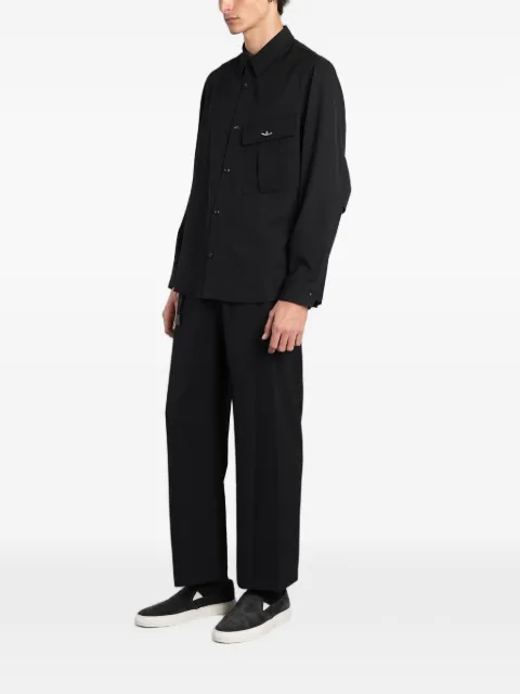 Attachment  straight-leg trousers