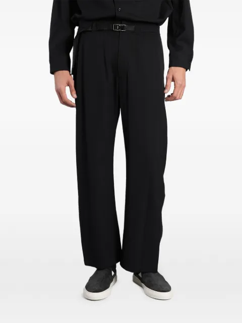 Attachment  straight-leg trousers