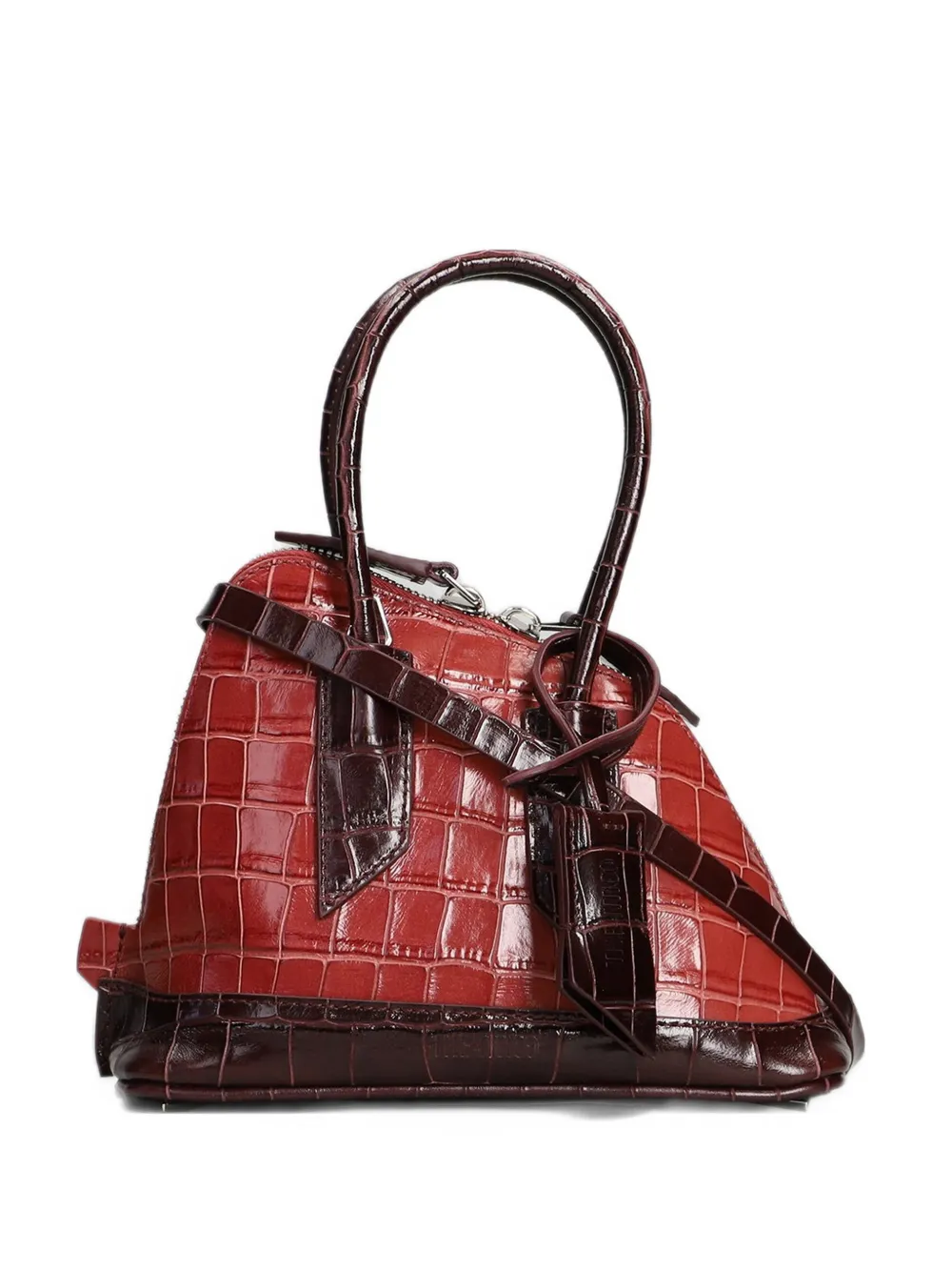 The Attico CAPWAH00067LBT155PR 360|brown - Rosso