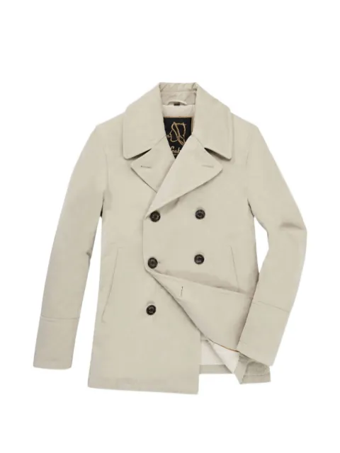 Sealup Amalfi double-breasted peacoat