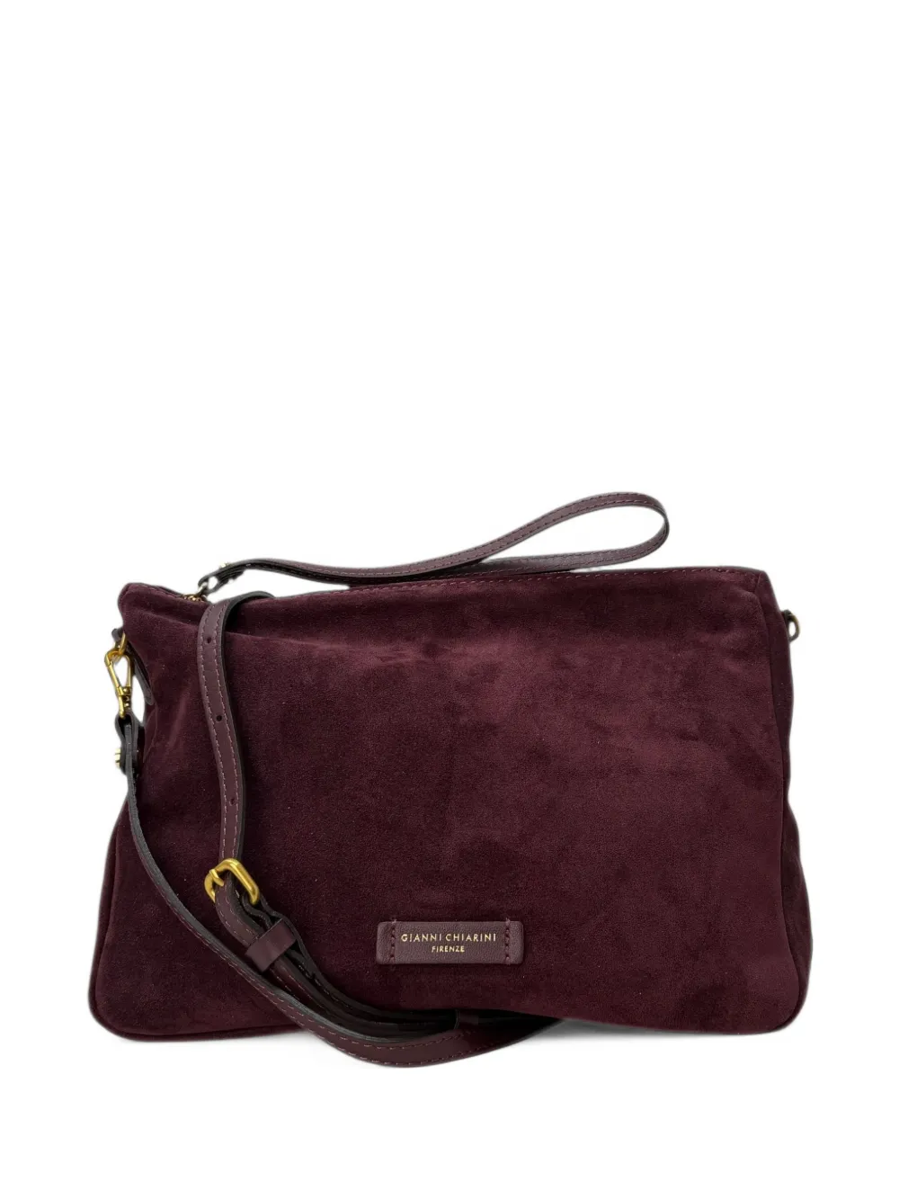GIANNI CHIARINI Nora Pouch shoulder bag - Rosso