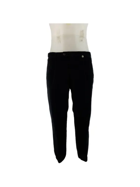 Myths pleated corduroy trousers