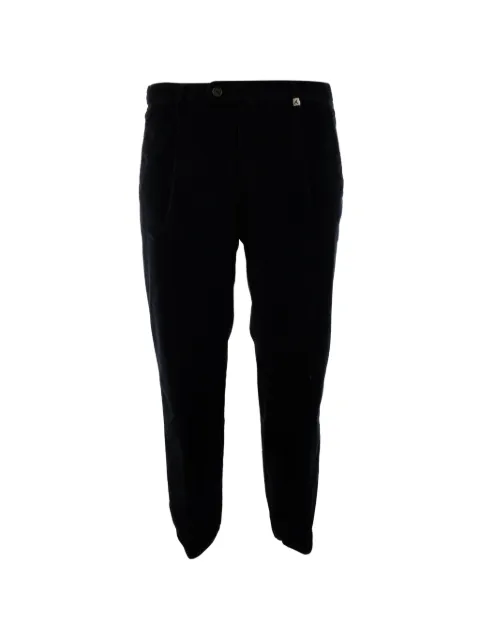 Myths pleated corduroy trousers