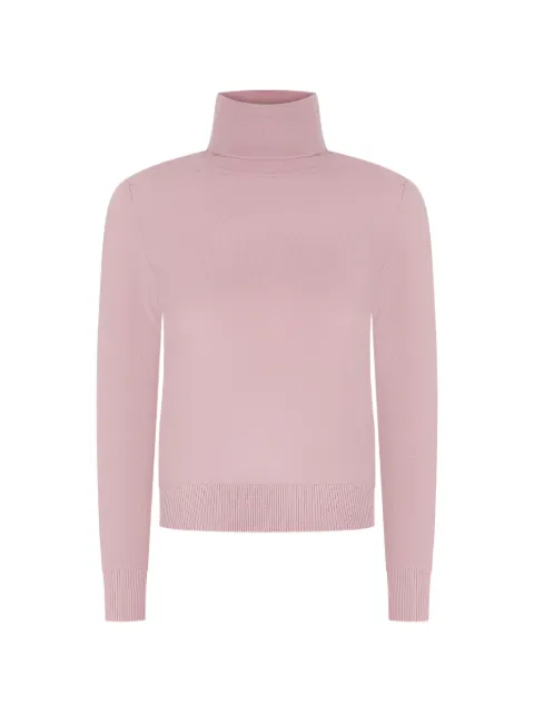ALPHA STUDIO roll-neck wool sweater