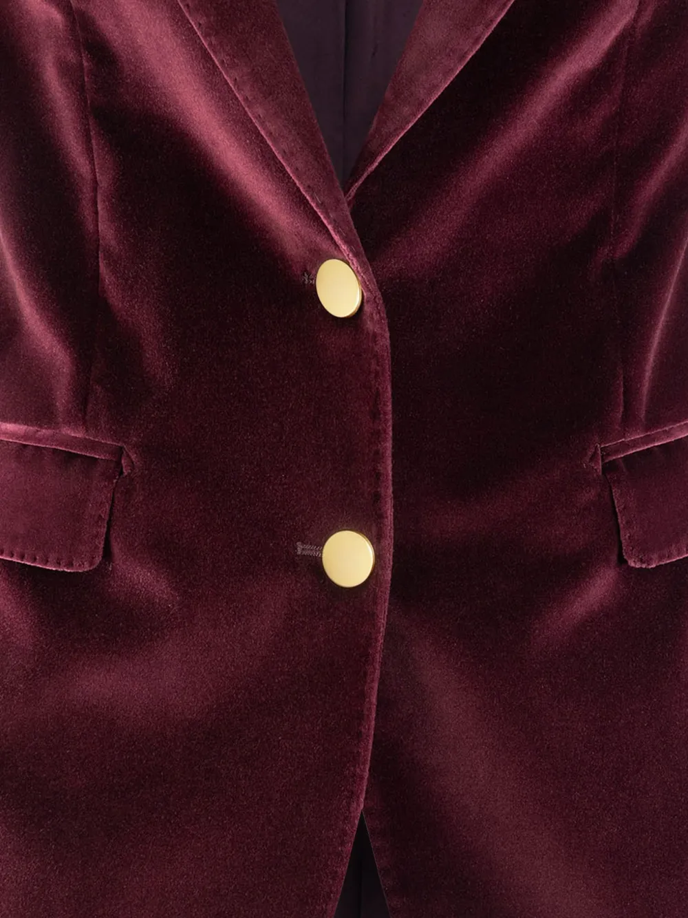 Tagliatore single-breasted blazer Rood