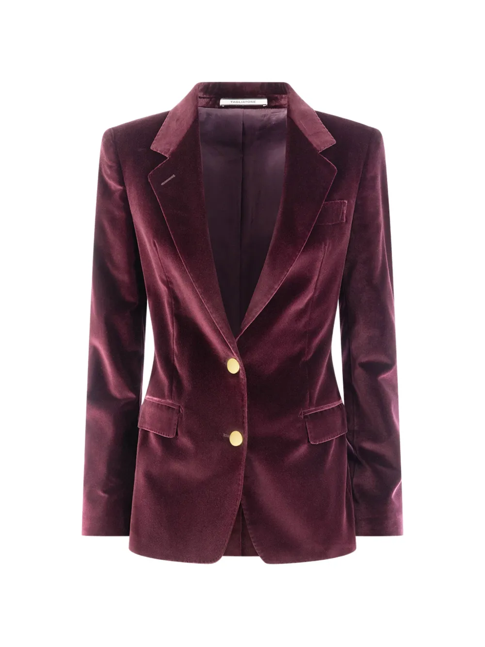 Tagliatore single-breasted blazer - Rot