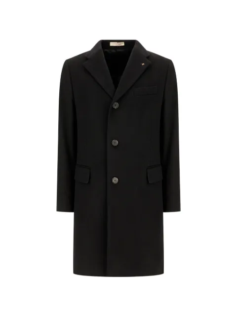 Corneliani single-breasted wool coat