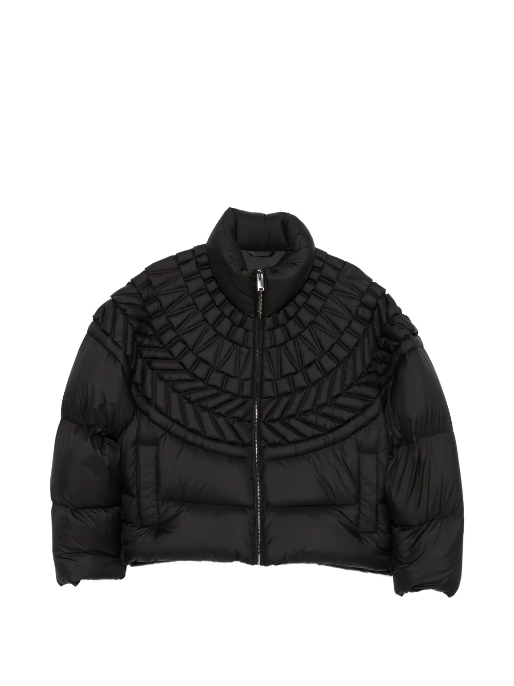 RAXXY Raggera quilted puffer jacket - Black
