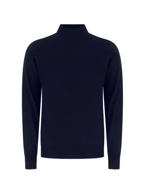ALPHA STUDIO high-neck sweater